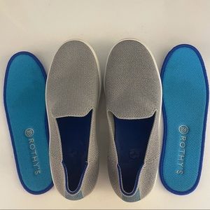 RARE ✨reflective✨ Rothy’s sneakers 6